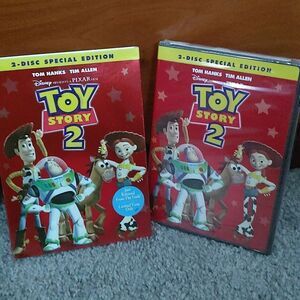 Disney Pixar Film Toy Story 2   2 disc special Edition NEW Sealed